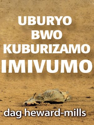 cover image of Uburyo Bwo Kuburizamo Imivumo